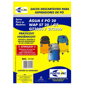 SACO P/ ASPIRADOR DE PO REF:1114