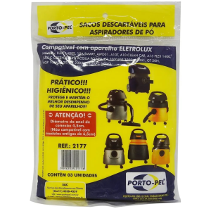SACO P/ ELECTROLUX FLEX REF: 2177