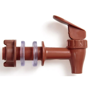 TORNEIRA ABS FILTRO MARROM