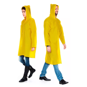 CAPA DE CHUVA PVC FORRADA AM  (GG)