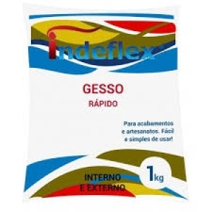 GESSO RAPIDO 1 KG INDEFLEX