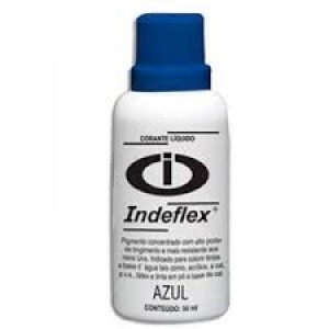 CORANTE LIQ AZUL INDEFLEX PCT 12