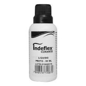 CORANTE LIQ PRETO INDEFLEX PCT 12