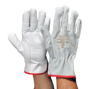 LUVA PALMA VAQUETA ZANEL