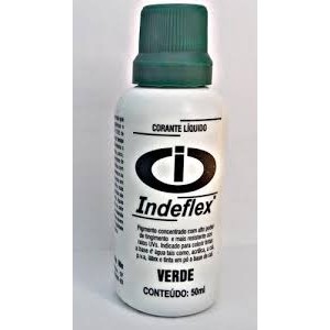 CORANTE LIQ VERDE INDEFLEX PCT 12