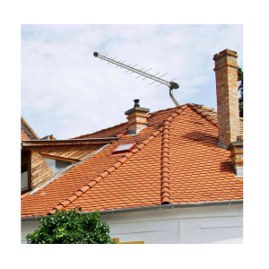 SUPORTE ANTENA ALUMINIO 45CM CAPTE