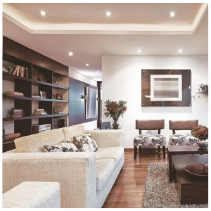 LUMINARIA VANY SPOT QUADRADA EMBUTIR 7W