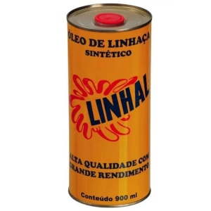 OLEO DE LINHACA 900ML LINHAL CX 6