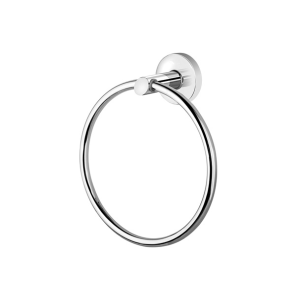 PORTA TOALHA ARGOLA ALPHA METAIS