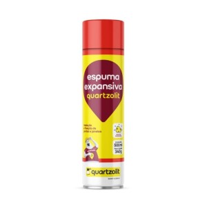 ESPUMA EXPANSIVA  500ML/340G QUARTZOLIT CX 12