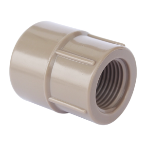 LUVA LR MARROM PLASTILIT 3/4X25MM PCT 50