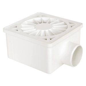 RALO SIF. QUADR  BR. SECO 40MM PLASTILIT