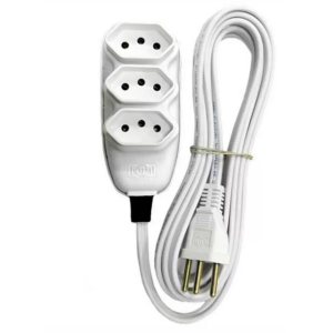 EXTENSAO CABO PP 2P+T 03MT ILUMI