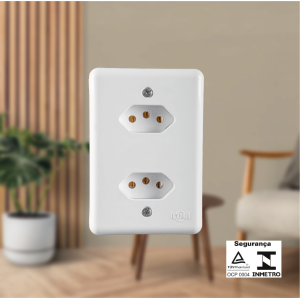 ILUMI STYLUS 201200 2 TOM 2P+T  10A