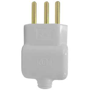 ILUMI 14051PCT PINO MACHO RETO 2P+T 20A PCT 10