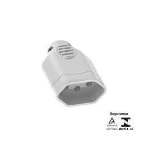 ILUMI 1433PCT PINO FEMEA 2P+T 20A/250V PCT 10