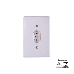 ILUMI STYLUS 20140 1TOM 2P+T VERT 10A 250V