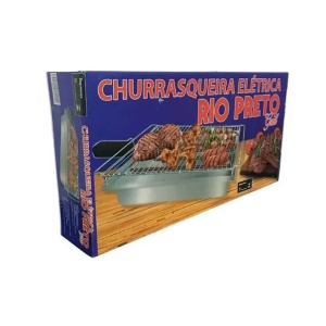 CHURRAS ELETRICA 37X27 COM GRELHA