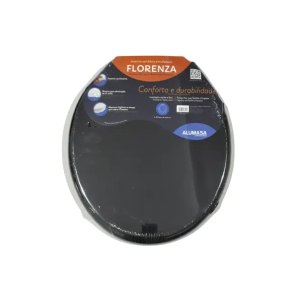 ASSENTO SANIT. ALUMASA ALMOFADADO PRETO