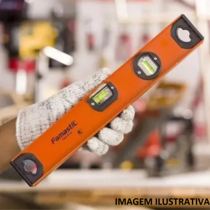 NIVEL DE ALUMINIO C/ IMA FAMASTIL 40 CM