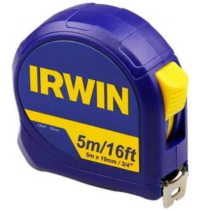 TRENA IRWIN STANDARD 5MX19MM