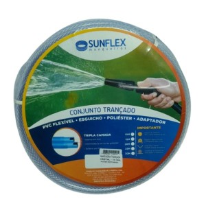 MANG. JD TRANC. CRISTAL 30 M SUNFLEX