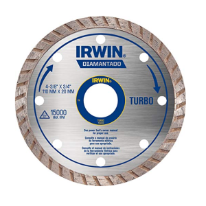 DISCO CORTE *IRWIN DIAM. TURBO 110MM