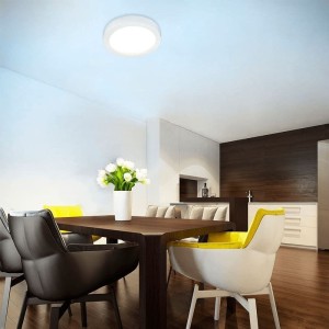 PAINEL SOBREPOR REDONDA 12W VANY