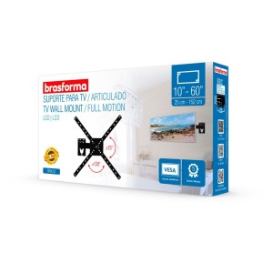 SUPORTE TV ARTIC 3 MOV 10/60 BRASFORMA