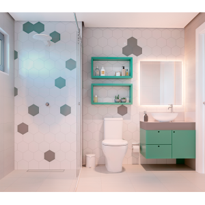 RALO LINEAR PVC SIFONADO 50CM OCULTO - KRONA