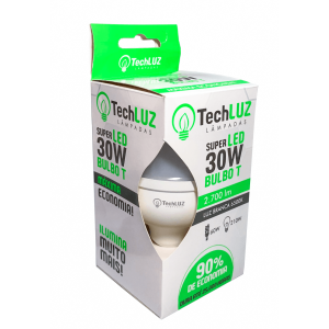 LAMPADA LED TECH LUZ ALTA POT. 30W