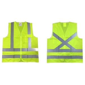 COLETE REFLETIVO AMARELO XG IMBAT