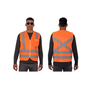 COLETE REFLETIVO LARANJA G IMBAT