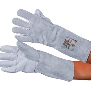 LUVA DE RASPA 15 CM ZANEL