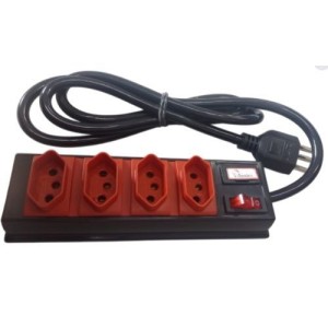 FILTRO DE LINHA 20A 4 TOMADAS ANNLUX