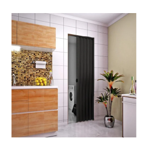 PORTA SANFONADA MULTILIT 0,72 PRETA