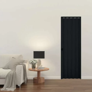 PORTA SANFONADA MULTILIT 0,60 PRETA