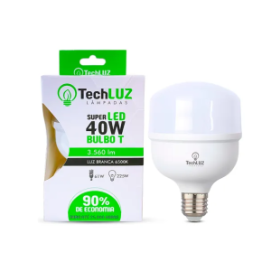 LAMPADA LED TECH LUZ ALTA POT. 40W