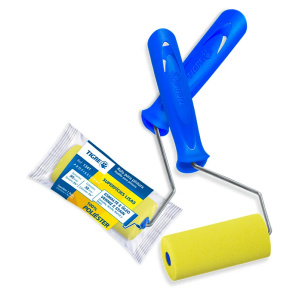 ROLO ESP AMARELO 09CM TIGRE