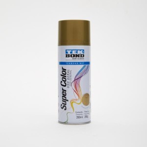 TINTA SPRAY USO GERAL DOURADO 350 ML TEKBOND