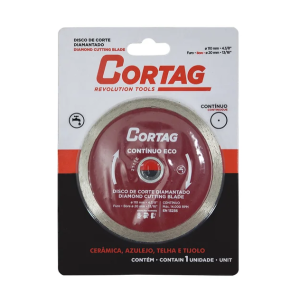 DISCO CORTE CORTAG DIAM. LISO