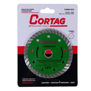 DISCO CORTE CORTAG DIAM. TURBO