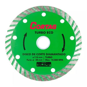 DISCO CORTE CORTAG DIAM. TURBO