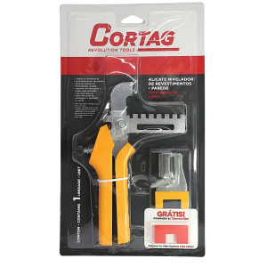 ALICATE METALICO NIVELADOR DE PAREDE CORTAG