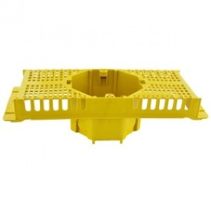 SUPORTE LAJE AMARELA 30CM PCT 10