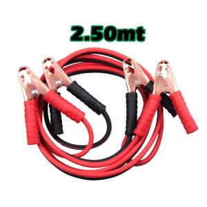 CABO BATERIA CARRO 2,50MT WESTREN 883