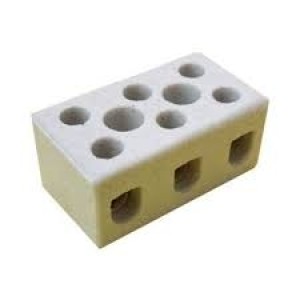 CONECTOR PORCELANA 10MM *3P* THOMPSOM