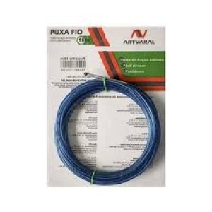 PASSA FIO ALMA DE AÇO 15MT AZ