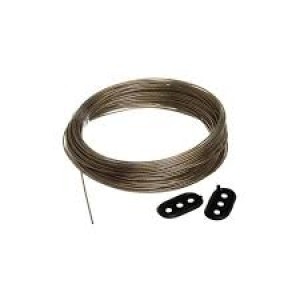 VARAL ACO REVESTIDO PVC 15M 1.65MM