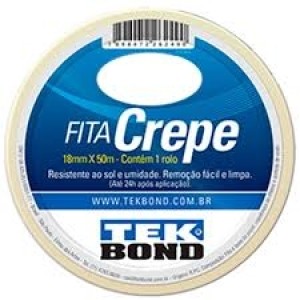 FITA CREPE 24 X 50M TEKBOND